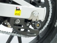 Ochranné špulky do kyvky (pár) pro Aprilia RS4 125 (2011)